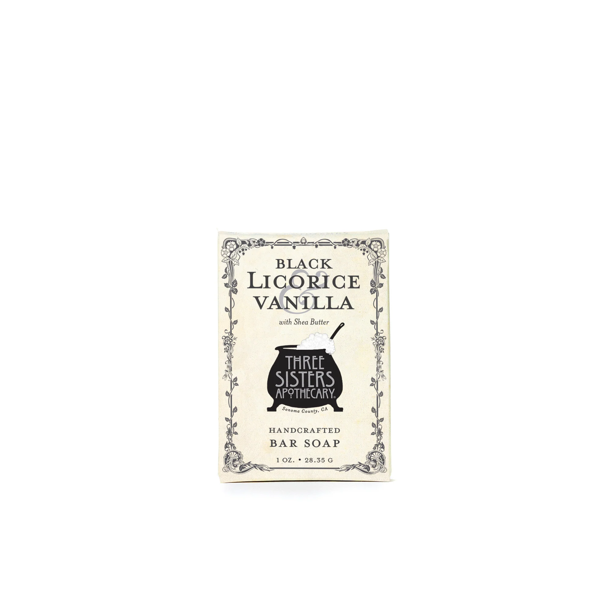 Bar Soap Black Licorice & Vanilla - Image 3