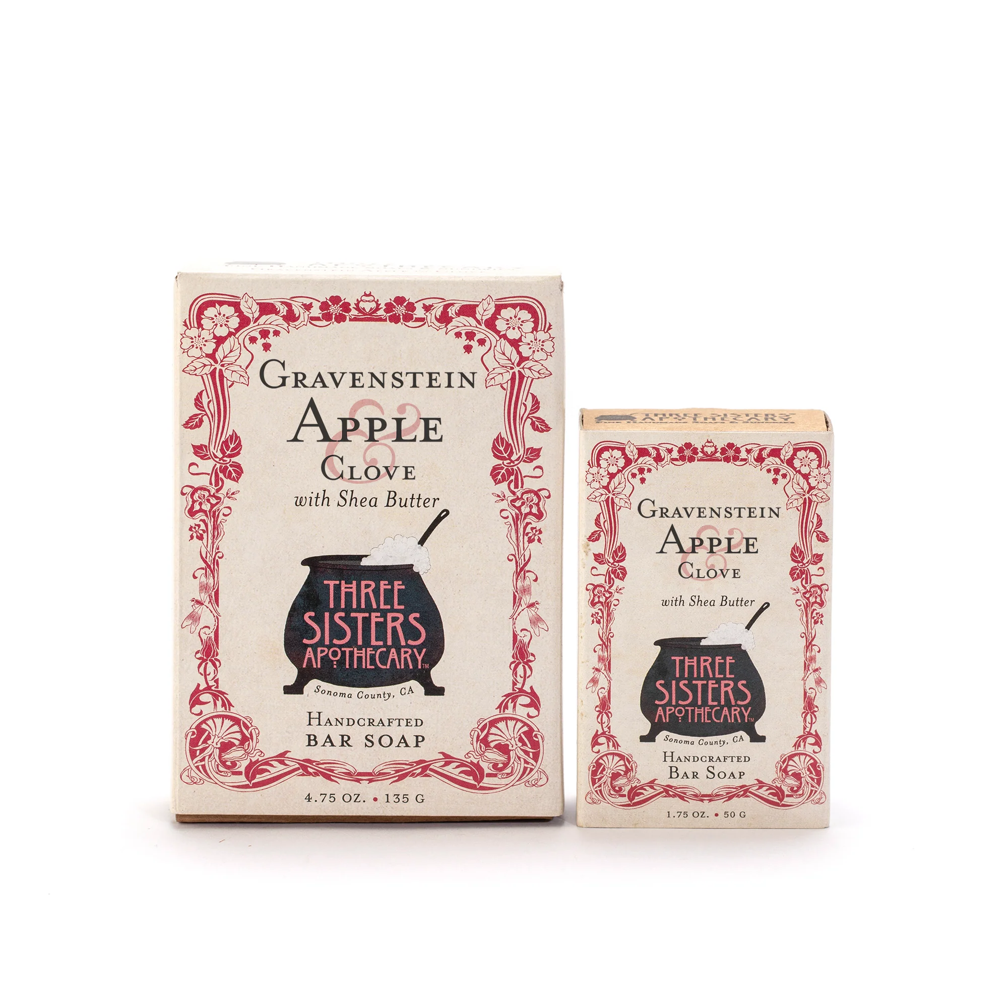 Bar Soap Gravenstein Apple & Clove - Image 4