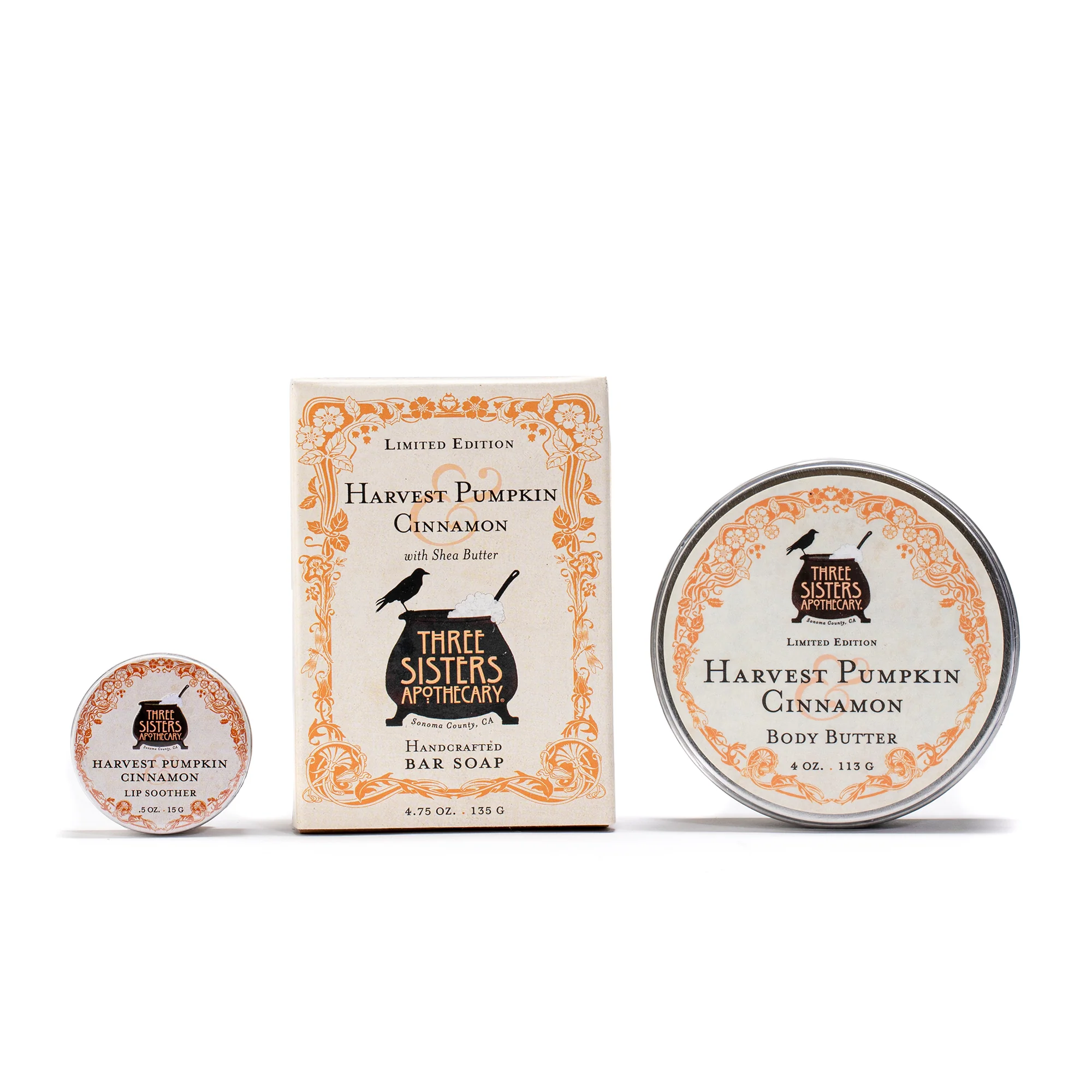 Lip Soother Harvest Pumpkin & Cinnamon - Image 3