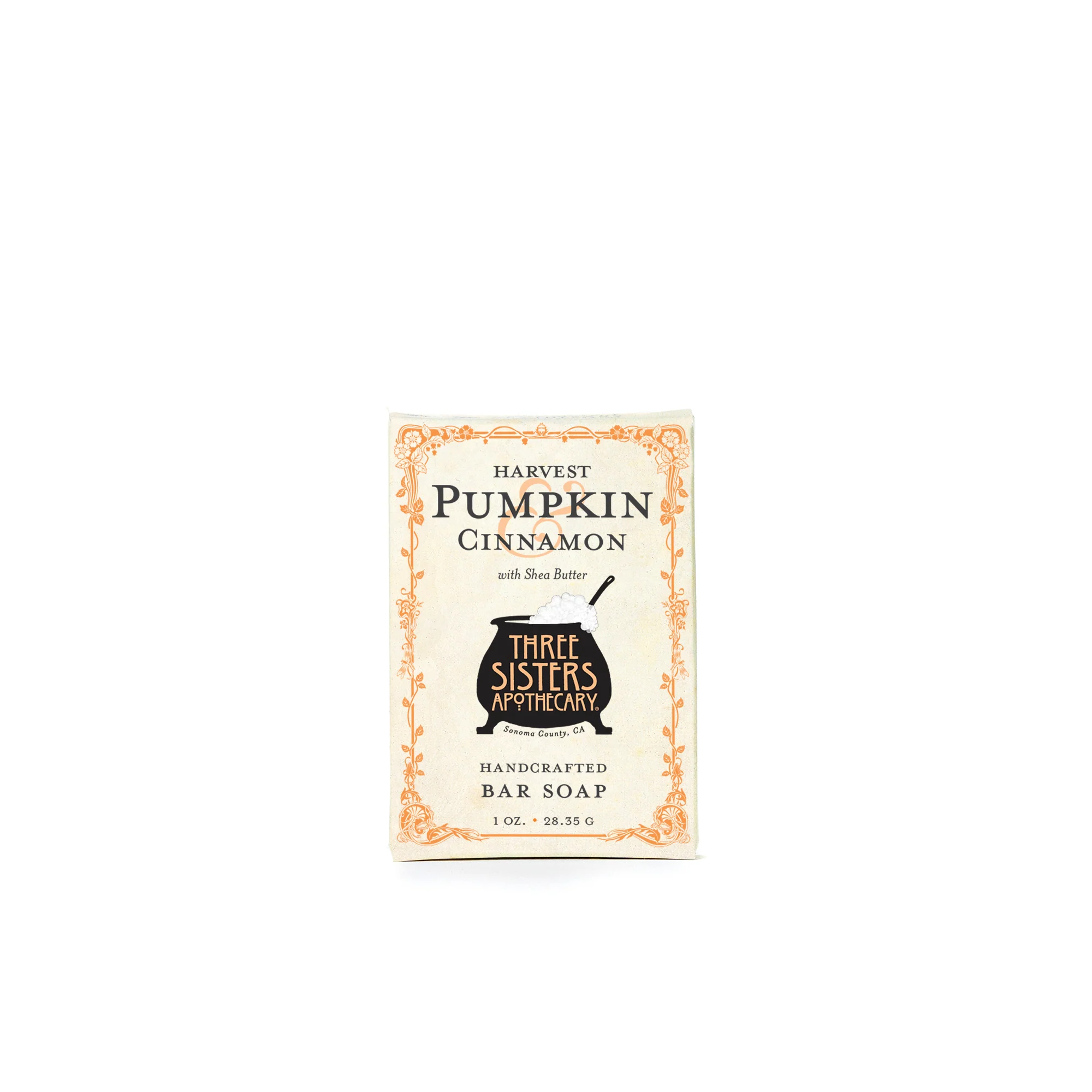 Bar Soap Harvest Pumpkin & Cinnamon - Image 3