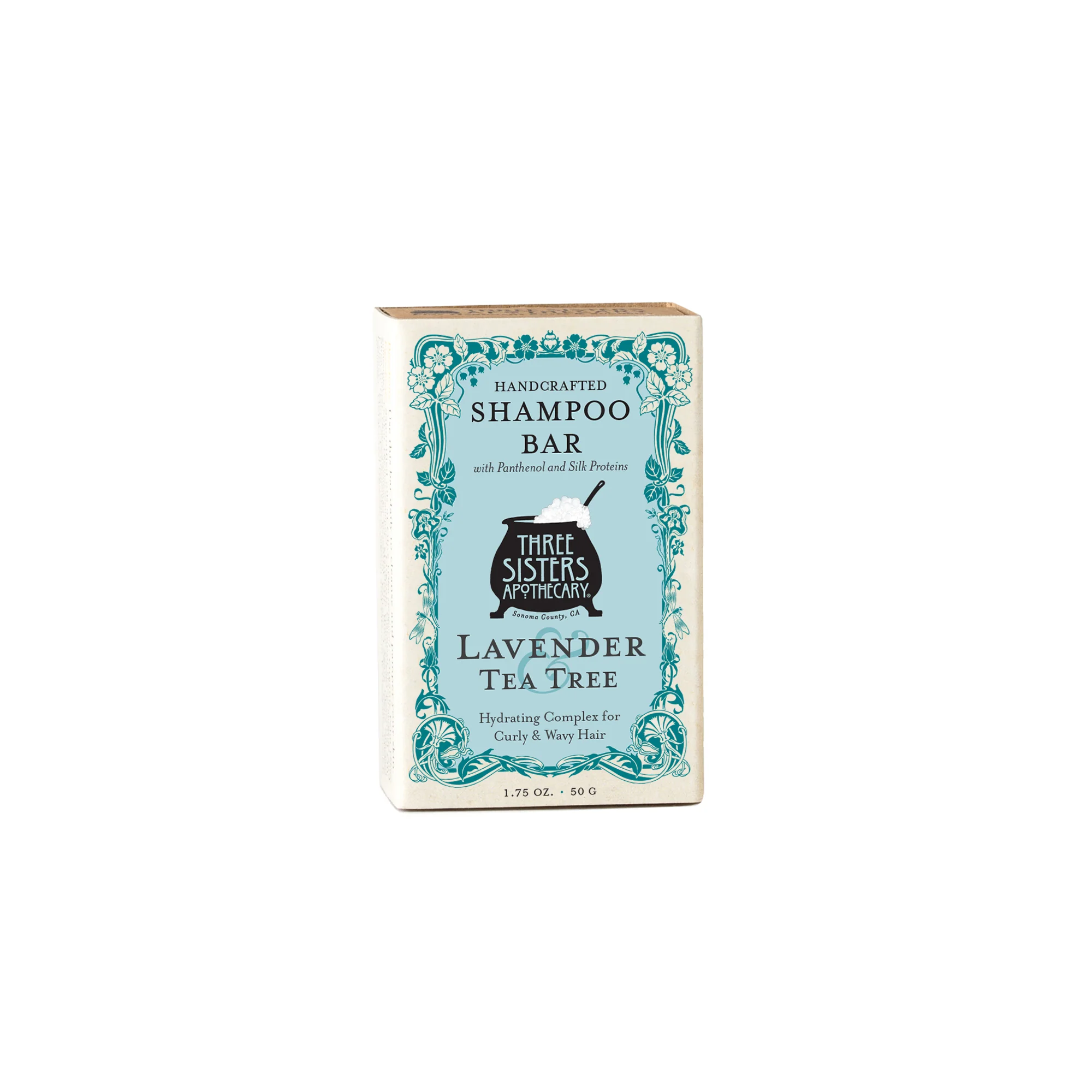Shampoo Bar Lavender & Tea Tree Moisturizing - Image 3