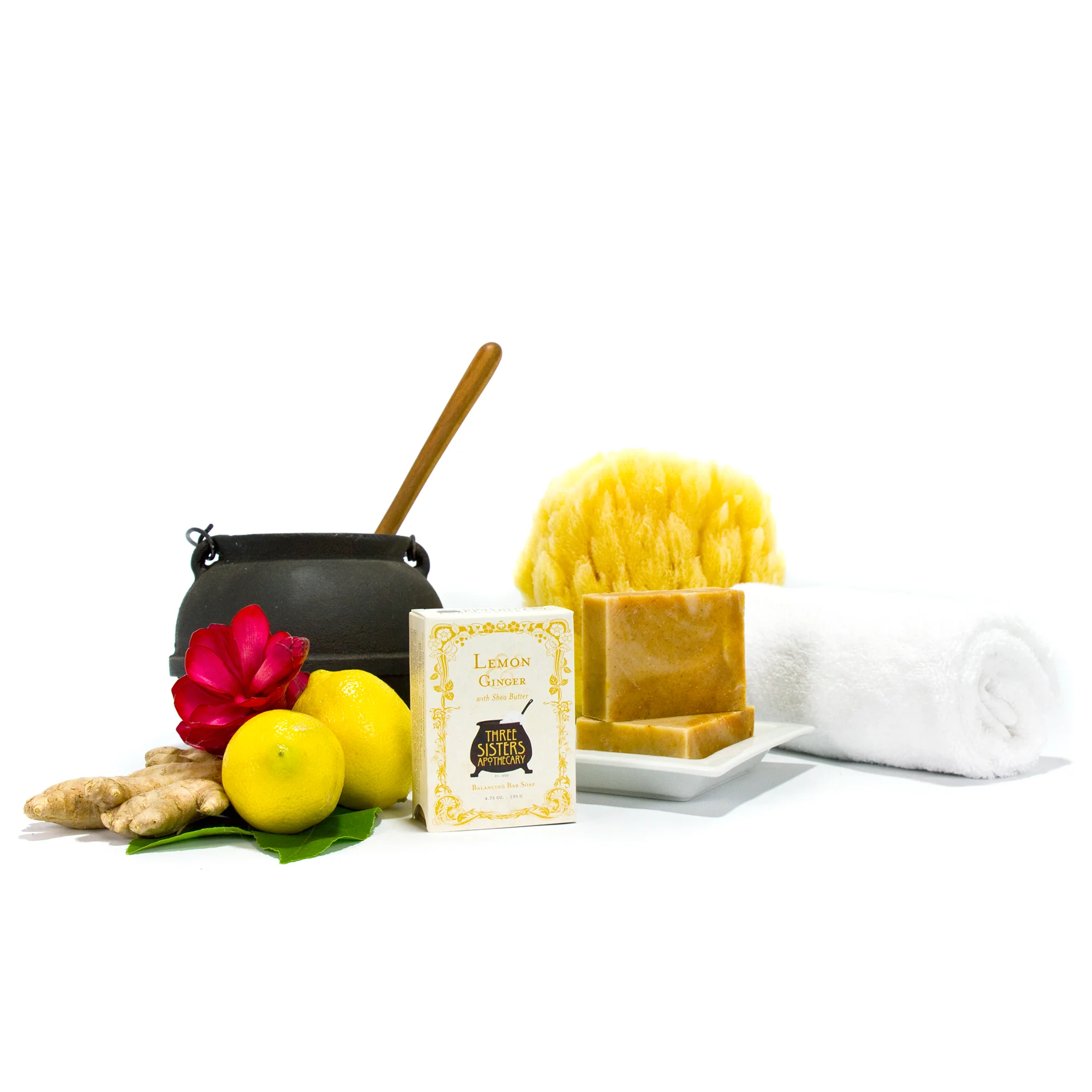 Bar Soap Lemon & Ginger - Image 5