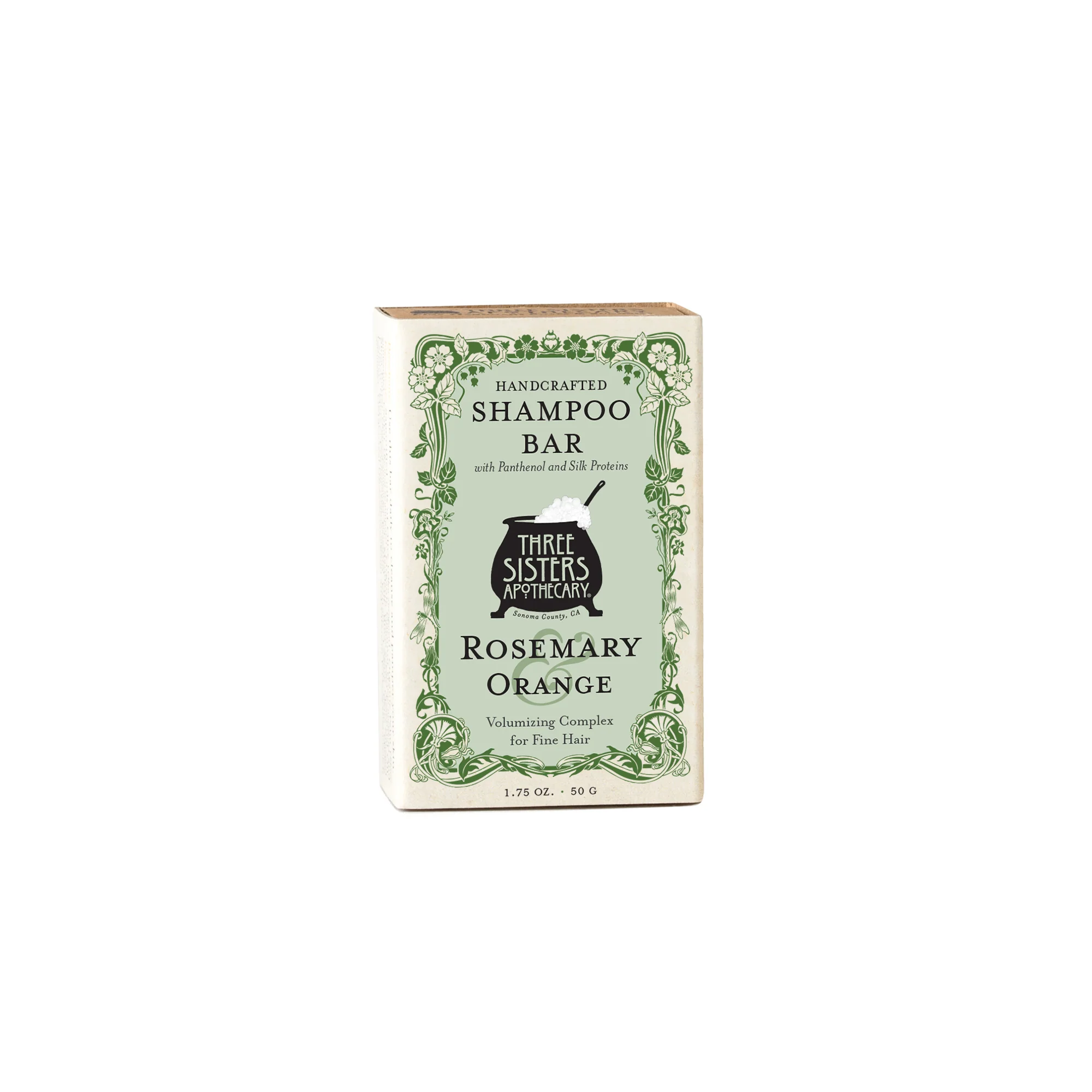 Shampoo Bar Rosemary & Orange Clarifying - Image 3