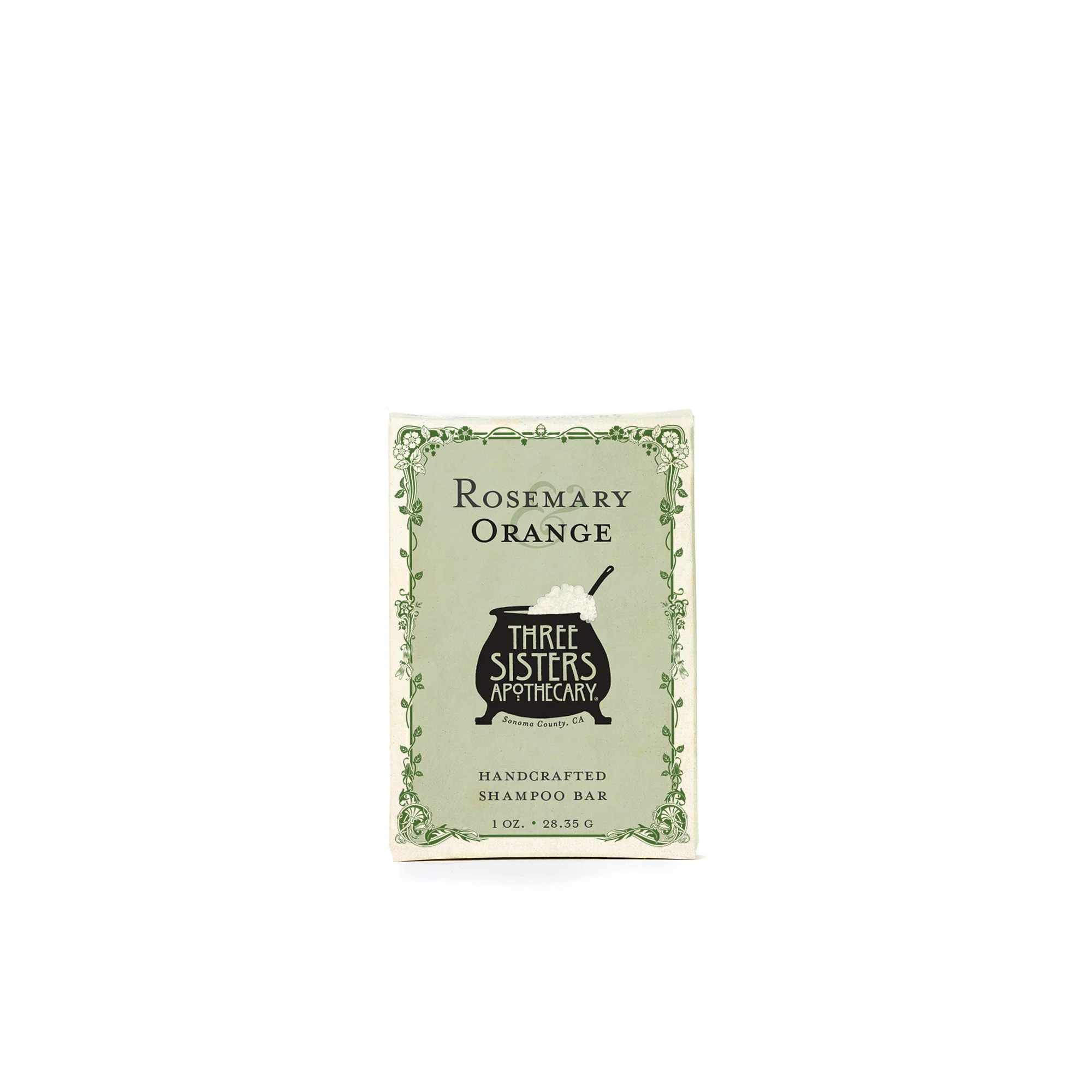 Shampoo Bar Rosemary & Orange Clarifying - Image 4
