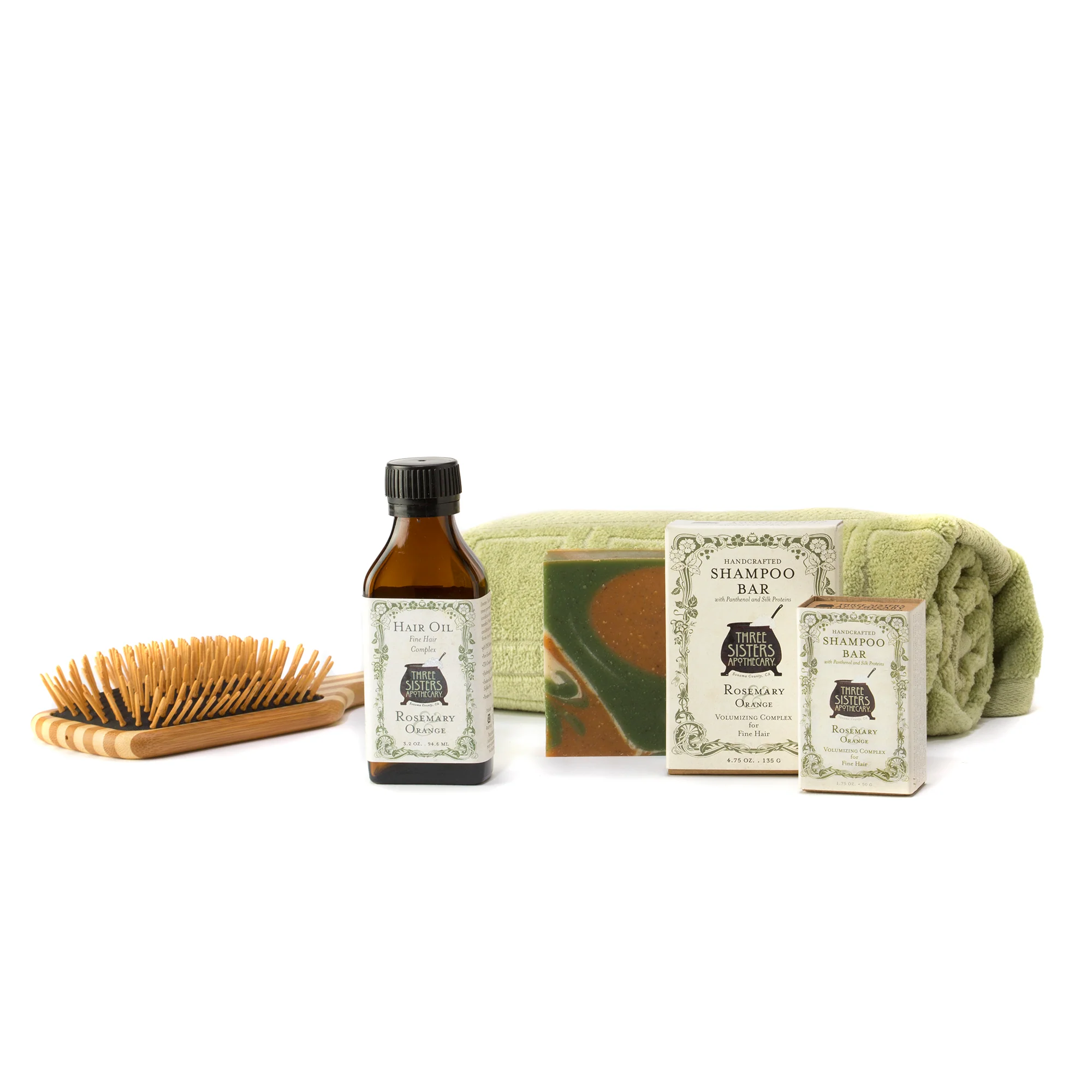 Shampoo Bar Rosemary & Orange Clarifying - Image 6