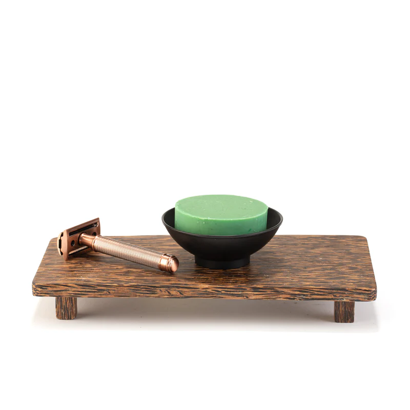 Shave Bowl Black Metal - Image 3