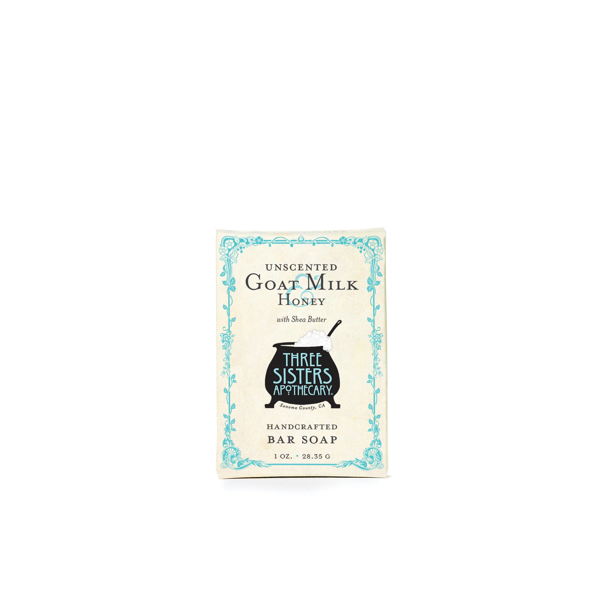 Bar Soap Unscented Goat Milk & Honey - Image 3