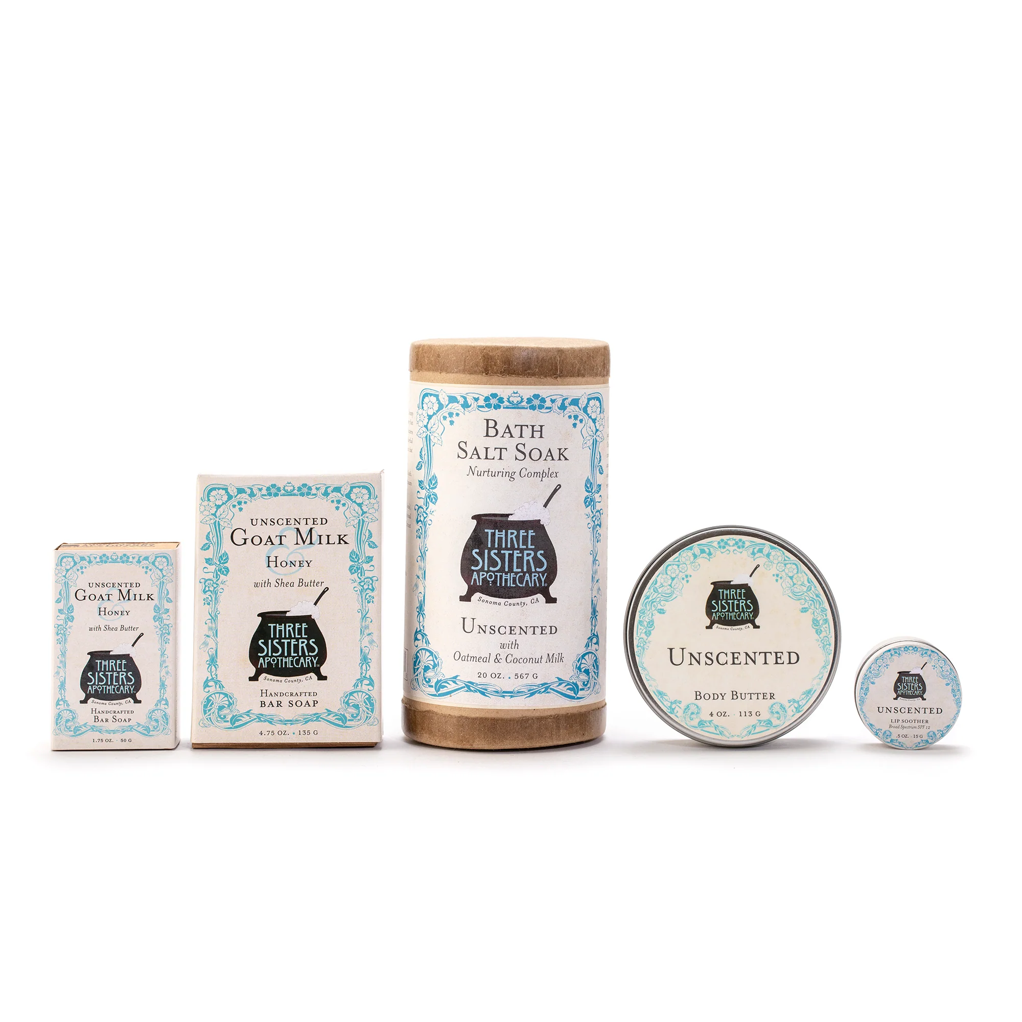 Bar Soap Unscented Goat Milk & Honey - Image 5